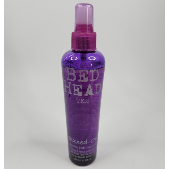 BedHead Hair Bed Head Tigi Maxxed Out Massive Hold Hairspray 8 Oz